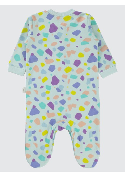 Kız Bebek Patikli Tulum 1-6 Ay Mint Yeşili fiyatları