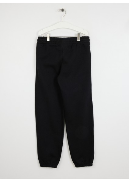 Lastikli Paça Siyah Kız Çocuk Eşofman Altı 39M2CF05I 100 fiyatları