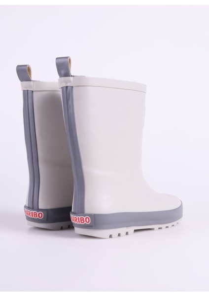 Haribo Gri Erkek Çocuk Yağmur Botu