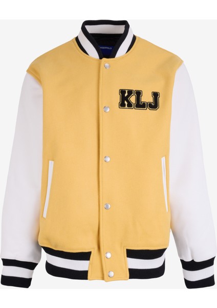 Çok Renkli Erkek Mont 245d1503_Klj Baseball Jacket