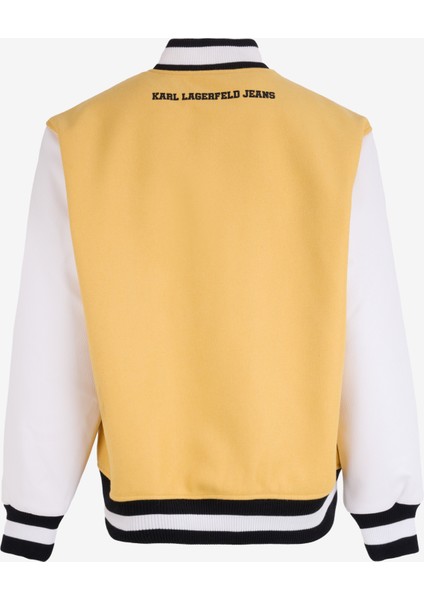 Çok Renkli Erkek Mont 245d1503_Klj Baseball Jacket