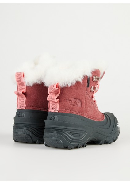 Deri Kiremit Kız Çocuk Outdoor Bot NF0A7W5X7I01-Y Shellısta V Lace Wp modelleri