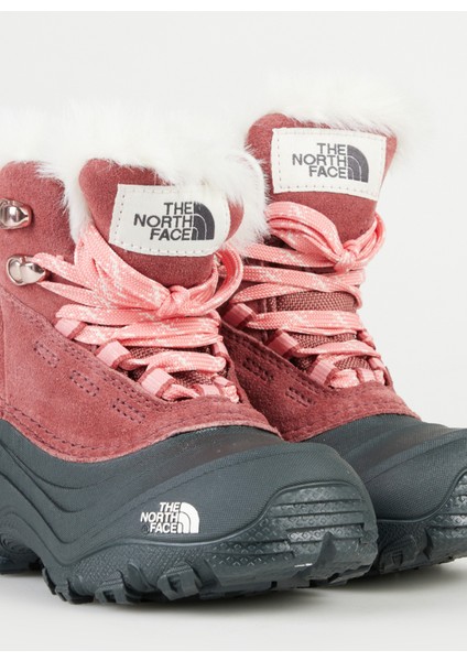 Deri Kiremit Kız Çocuk Outdoor Bot NF0A7W5X7I01-Y Shellısta V Lace Wp indirimleri