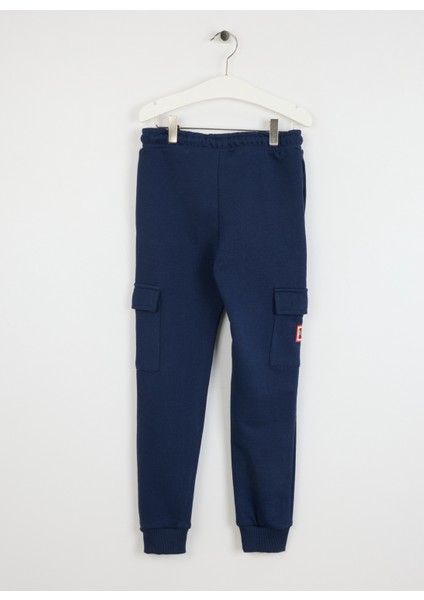 Haribo Lastikli Paça Lacivert Erkek Çocuk Eşofman Altı HRBTXT701 fiyatları