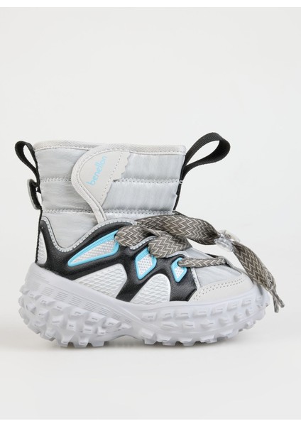 Gri Erkek Çocuk Bot Bnı-11077