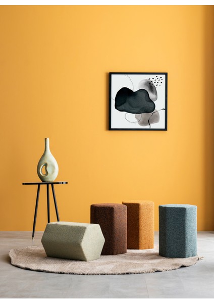 Hardal Puf 32 x 32 x 41 cm
