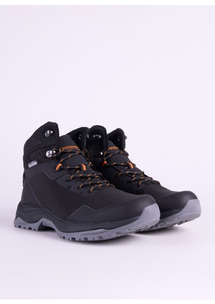 Siyah - Turuncu Erkek Outdoor Bot Gresham
