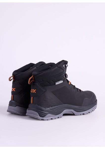 Siyah - Turuncu Erkek Outdoor Bot Gresham