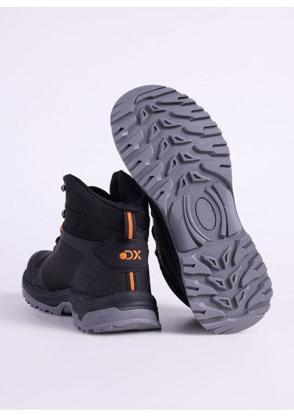 Siyah - Turuncu Erkek Outdoor Bot Gresham