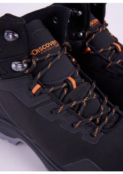 Siyah - Turuncu Erkek Outdoor Bot Gresham