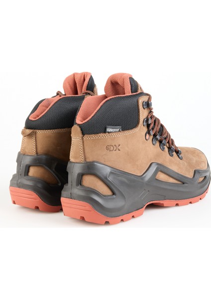 Deri Vizon Erkek Outdoor Bot More-Vıolet