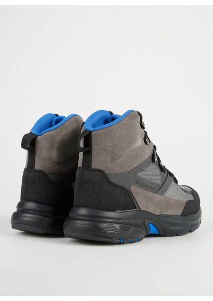 Gri Erkek Waterproof Outdoor Bot Peny-Robbıe modelleri