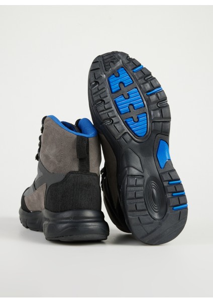 Gri Erkek Waterproof Outdoor Bot Peny-Robbıe fırsatları
