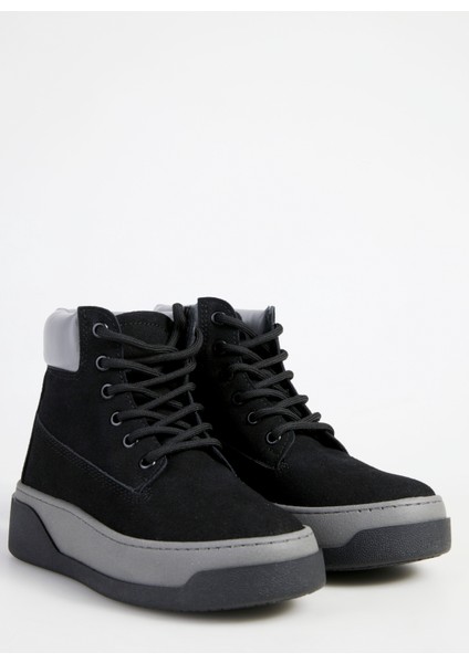 Siyah Kadın Bot Ava indirimleri