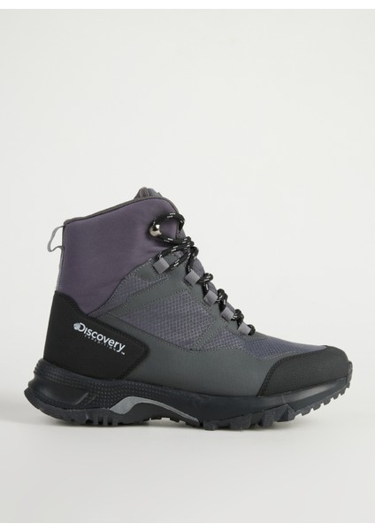 Gri Erkek Waterproof Outdoor Bot Olaf-Leroy