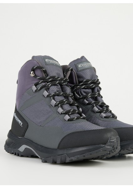 Gri Erkek Waterproof Outdoor Bot Olaf-Leroy indirimleri