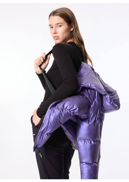 Lila Kadın Mont D4WL-MNT3020 fiyatları