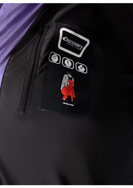 Lila Kadın Mont D4WL-MNT3020 fırsatları