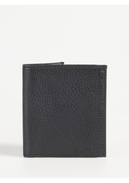 Siyah Erkek Cüzdan Frk 341 Flt Deri Siyah