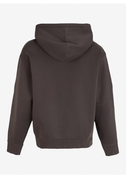 Baskılı Kapüşon Normal Haki Erkek Sweatshirt 6dzmhd Zjnpz 4892 fiyatları