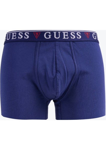 Mavi Erkek Boxer Brıan 3'lü Boxer