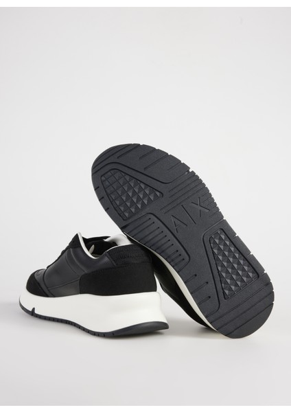 Siyah Erkek Sneaker XUX225 fırsatları