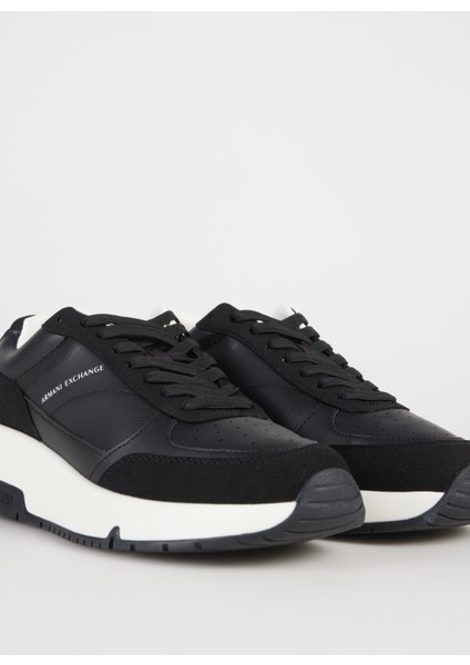 Siyah Erkek Sneaker XUX225 indirimleri