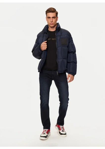 Lacivert Erkek Mont 6DZB21 ZN4XZ 1510