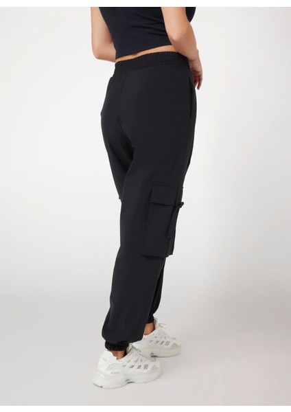 Siyah Erkek Kargo Pantolon M4YB45WGES0JBLK New Cargo Pants fırsatları