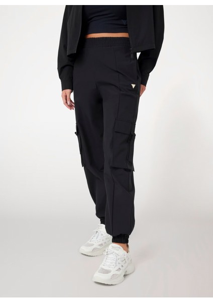 Siyah Erkek Kargo Pantolon M4YB45WGES0JBLK New Cargo Pants