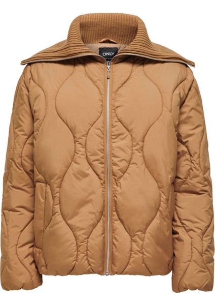 Kahve Kadın Mont Onlvanora Quılted Jacket Otw