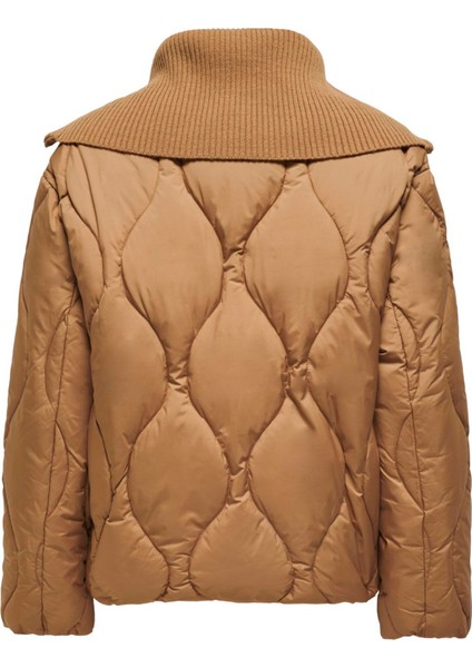 Kahve Kadın Mont Onlvanora Quılted Jacket Otw fiyatları