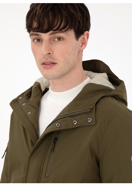 Haki Erkek Kaban G081SZ0KS.000.1946199 fiyatları