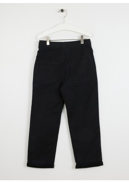 Düz Paça Siyah Erkek Çocuk Pantolon 47K0CF03T 100 fiyatları
