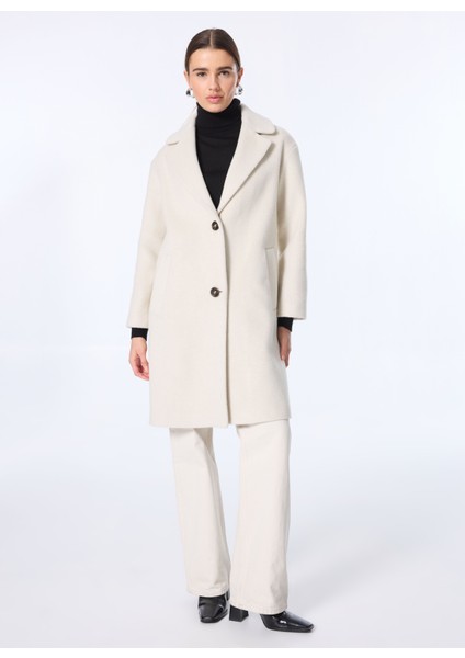 P By Paltoı Deve Tüyü Kadın Kaban DYM68