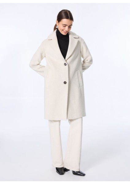 P By Paltoı Deve Tüyü Kadın Kaban DYM68 fiyatları