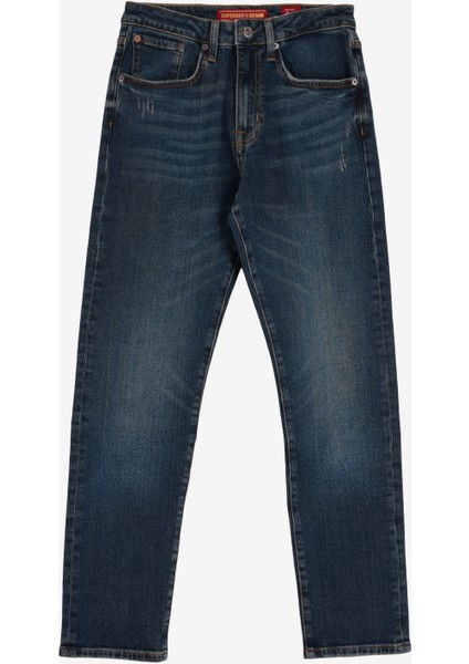 Normal Bel Slim Straight Erkek Denim Pantolon M7010887AB1Q_VINTAGE Slım Straıght