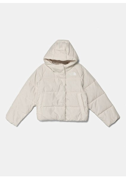 Beyaz Kız Çocuk Mont NF0A88UDQLI1-G North Down Hooded J