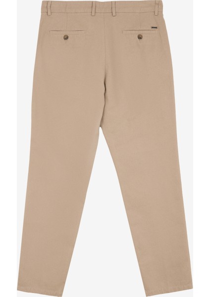 Normal Bel Comfort Fit Taş Erkek Pantolon ACE012510181_PANTOLON Yan Cep fiyatları