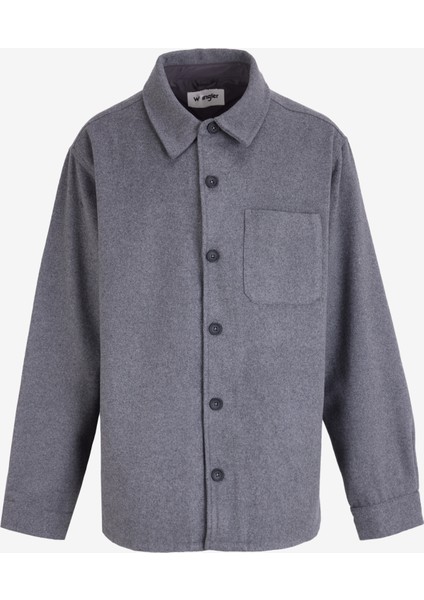 Relaxed Antrasit Erkek Ceket W242599ANM Antrasit Ceket
