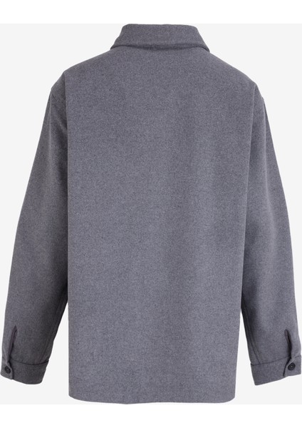 Relaxed Antrasit Erkek Ceket W242599ANM Antrasit Ceket