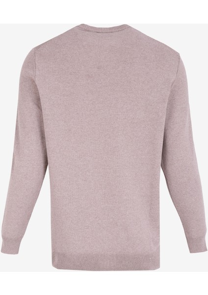 Bisiklet Yaka Standart Vizon Erkek Kazak ACE492510287_TRIKO Bısıklet Yaka fiyatları