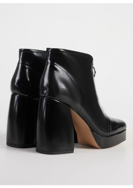 Siyah Kadın Topuklu Bot KP2737 modelleri