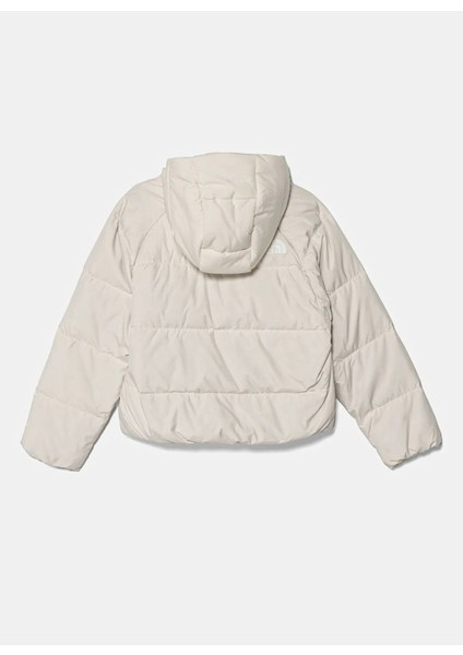 Beyaz Kız Çocuk Mont NF0A88UDQLI1-G North Down Hooded J