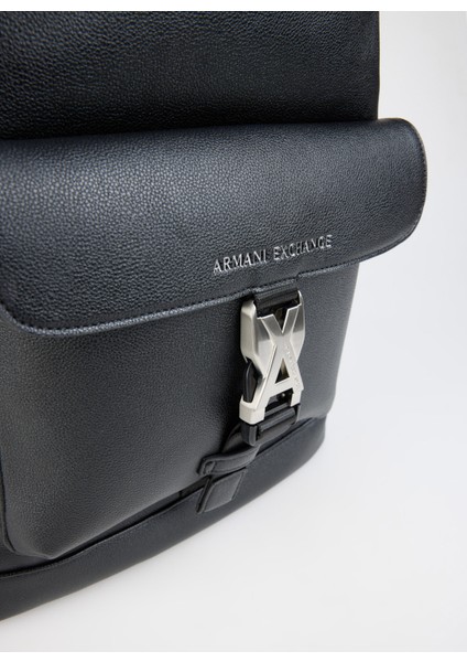 Armani Exchange Siyah Erkek Sırt Çantası 952665