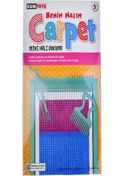 Redka Kumtoys Halı Dokuma Carpet KM5443