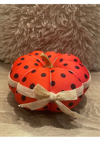Tekno Trust Balkabağı Ev Dekoru Yılbaşı Mini Boy 20 cm NO:405
