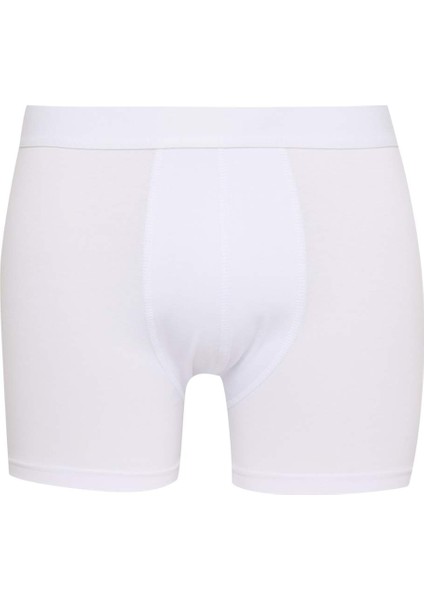Long Fit 3'lü Boxer C6558AX24CW