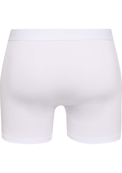 Long Fit 3'lü Boxer C6558AX24CW