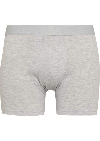 Long Fit 3'lü Boxer C6558AX24CW
